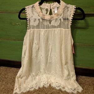 Boho Lace Blouse
